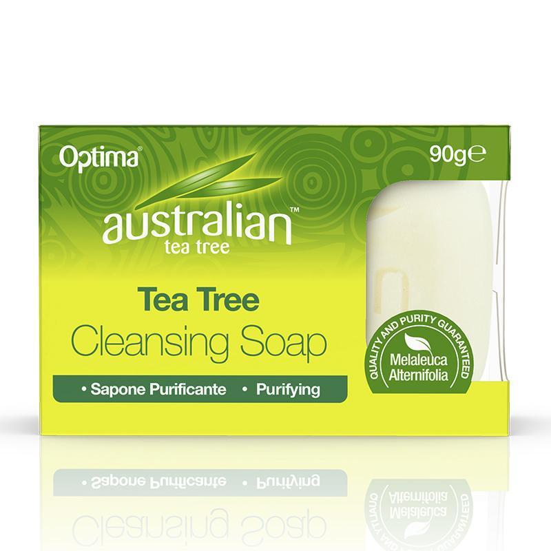 AUSTRALIAN TEA TREE SOAP 90G