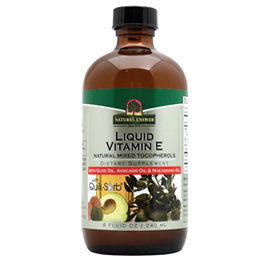 Nature`s Answer Liquid Vitamin E - Natural Mixed Tocopherols - 240ml
