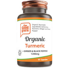Organic Turmeric + Organic Ginger & Black Pepper - 90 Caps