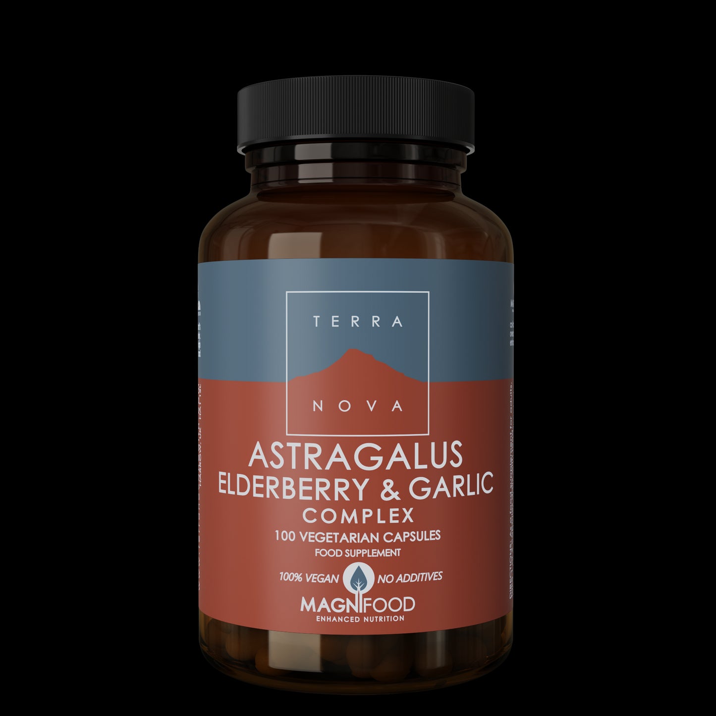Astragalus, Elderberry & Garlic Complex 100s
