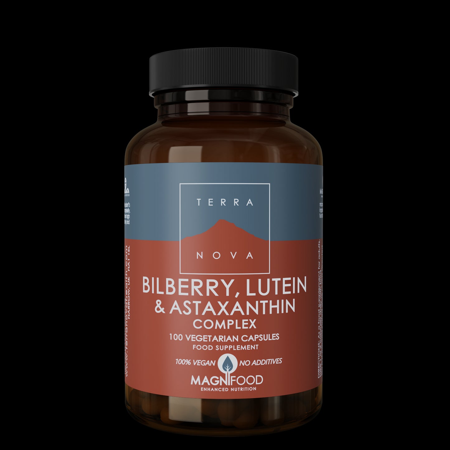 Bilberry, Lutein & Astaxanthin Complex 100s
