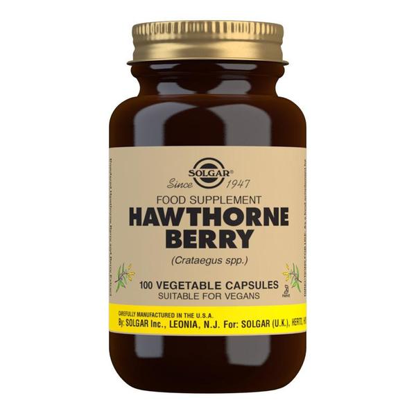 Hawthorne Berry Vegetable Capsules
