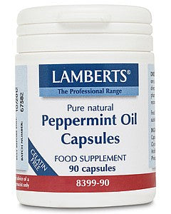 Peppermint Oil Capsules 50mg