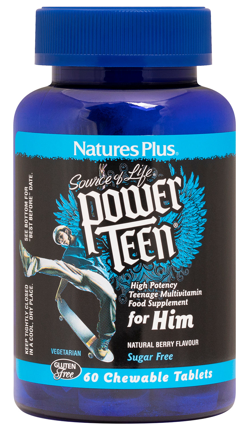 POWER TEEN For Him Chewable Multi - Wild Berry