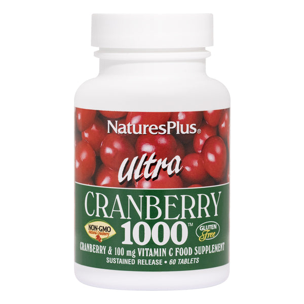Ultra Cranberry 1000 Sustained Release - 60 Tablets