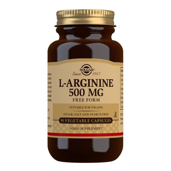 L-Arginine 500mg