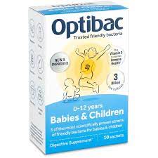 OptiBac Probiotics 'For Babies & Children', Pack of 10 Sachets