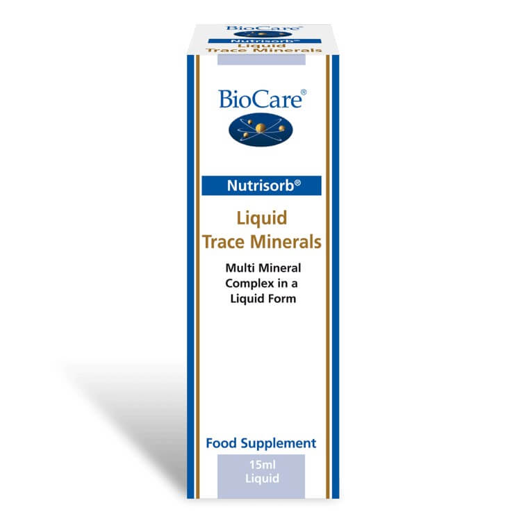 Nutrisorb® Liquid Trace Minerals 15ml