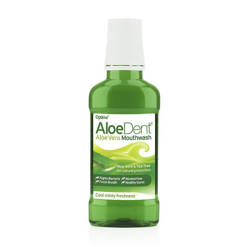 AloeDent® Mouthwash Fluoride Free 250ml