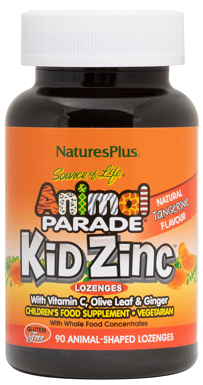 Animal Parade KidZinc Lozenges - Tangerine Flavour