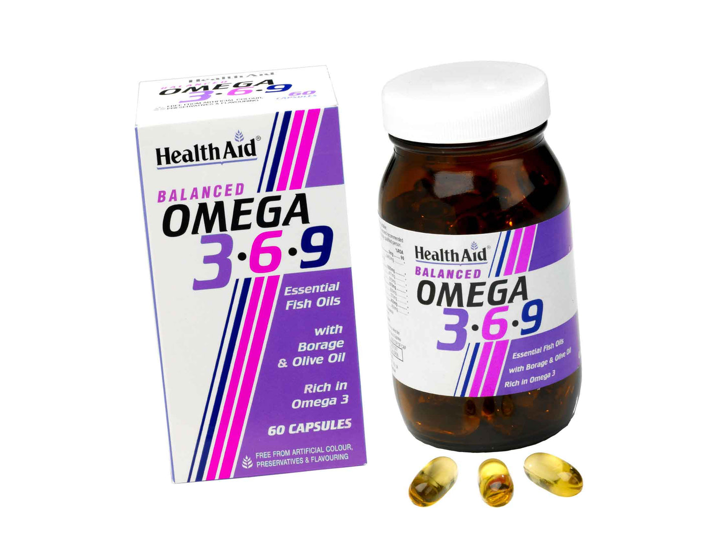 Omega 3-6-9