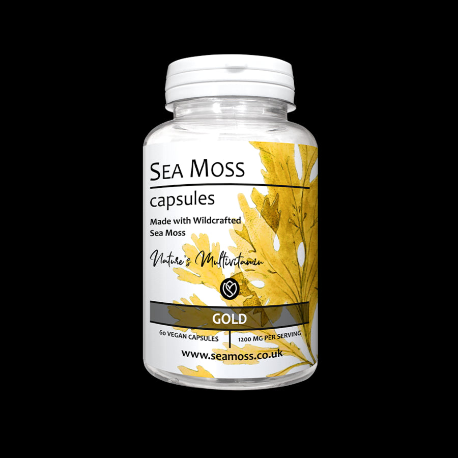 Gold Sea Moss Capsules