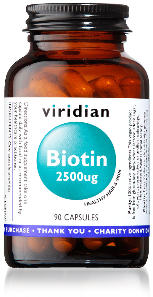 Biotin 2500ug 90 Caps