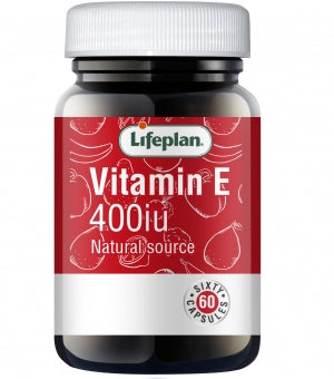 Vitamin E 400iu x 60 Capsules