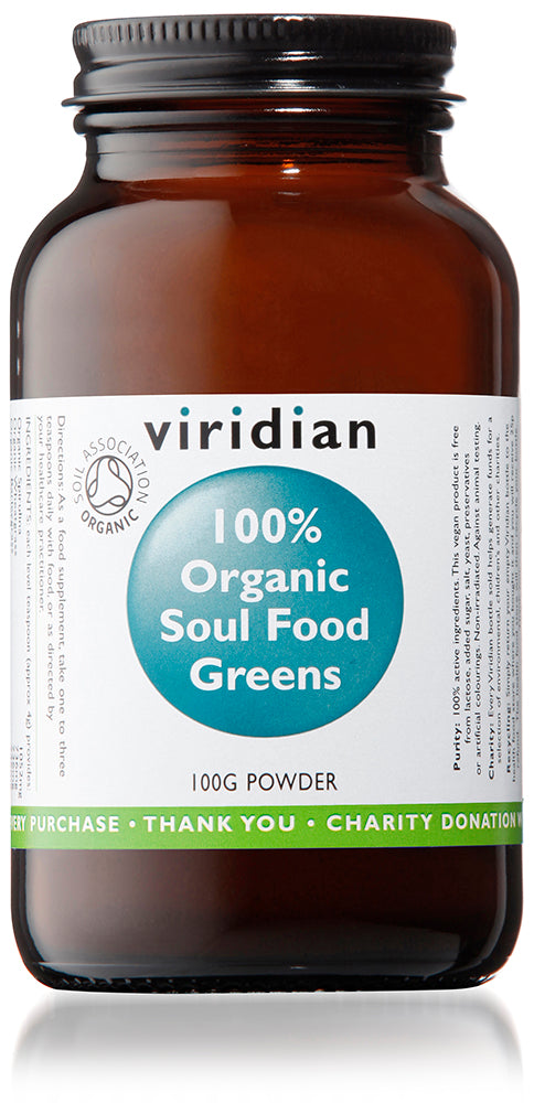 Soul Food Greens Powder Organic