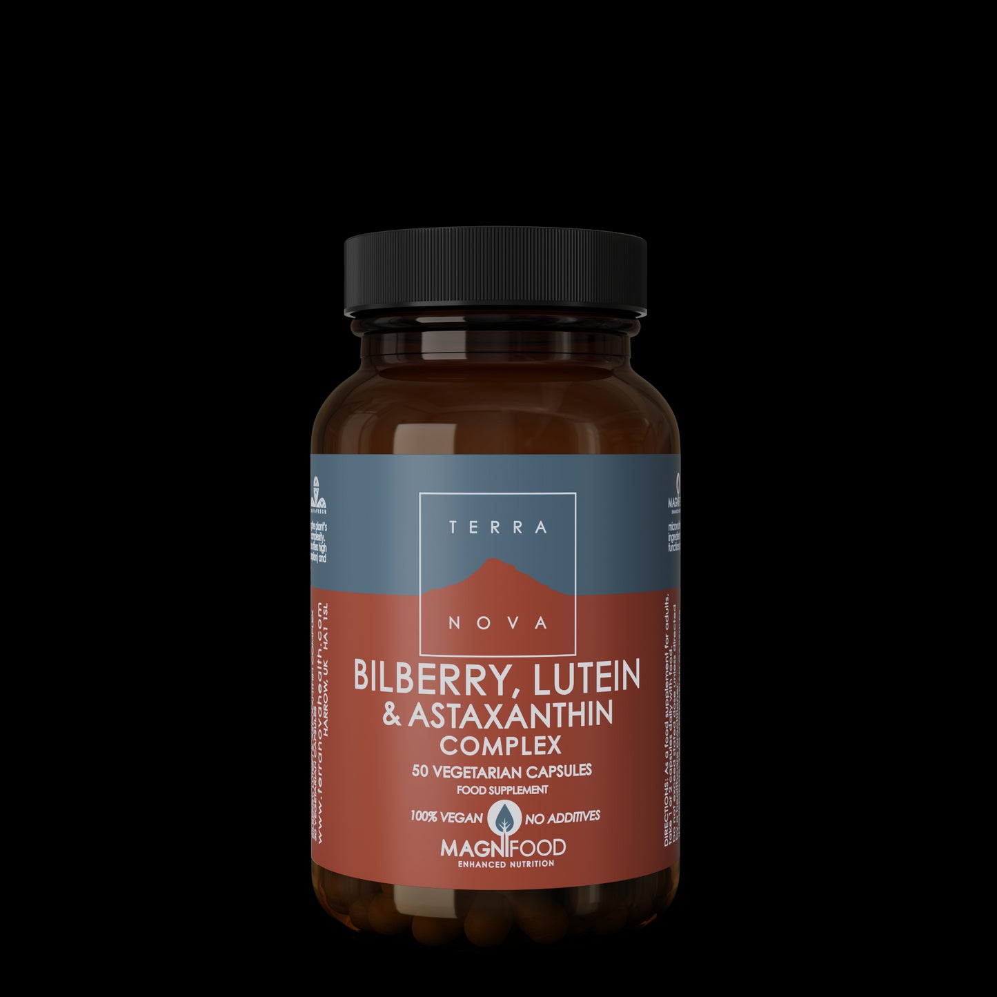 Bilberry, Lutein & Astaxanthin Complex 50s