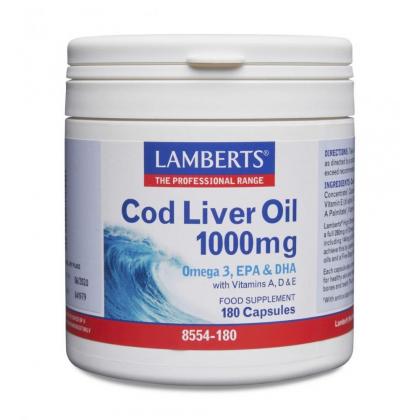 Cod Liver Oil 1000mg