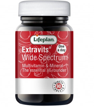 Extravits Wide Spectrum - 90 tabs