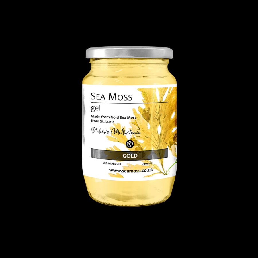 Gold Sea Moss Gel 380ml