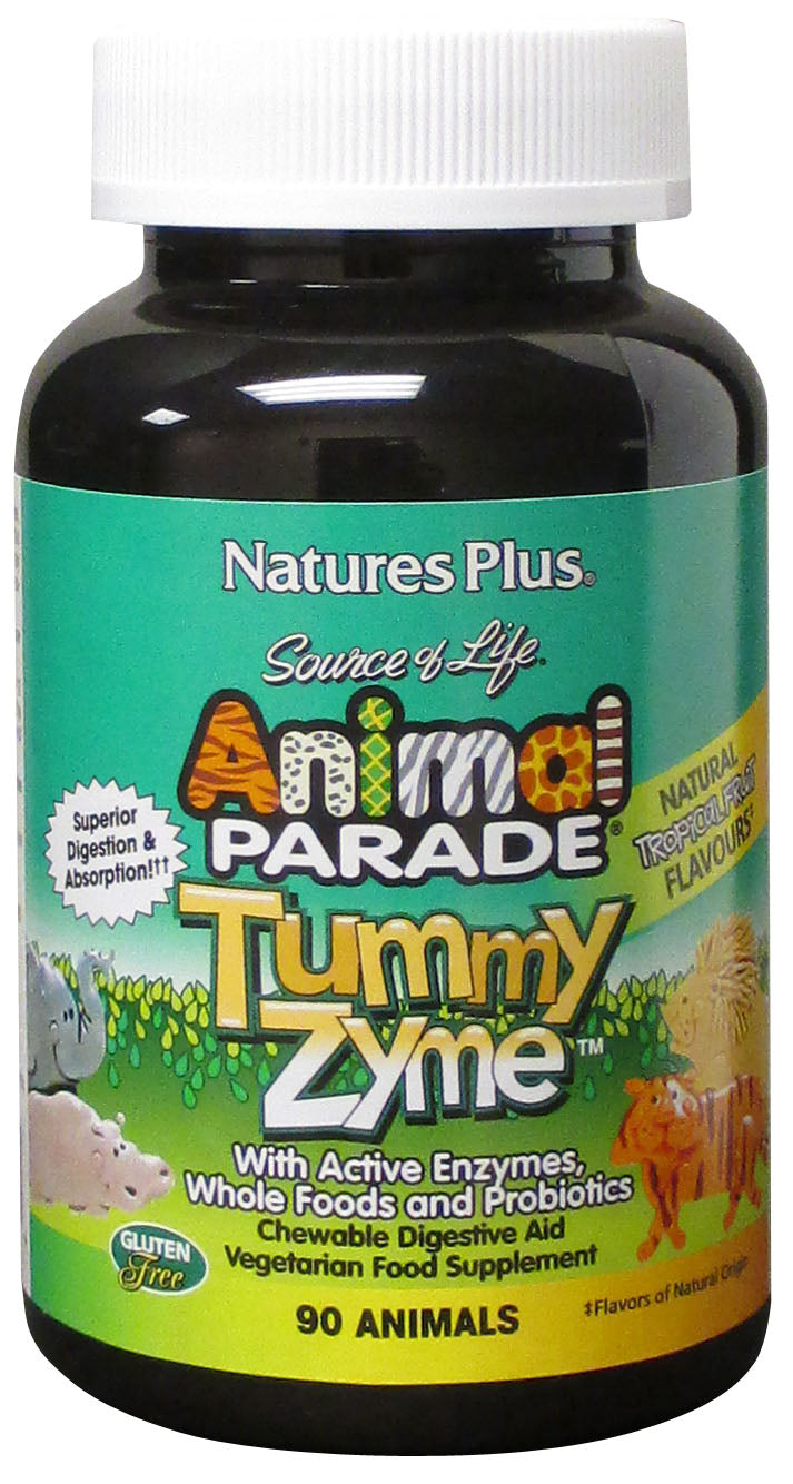 Nature`s Plus Animal Parade Tummy Zyme