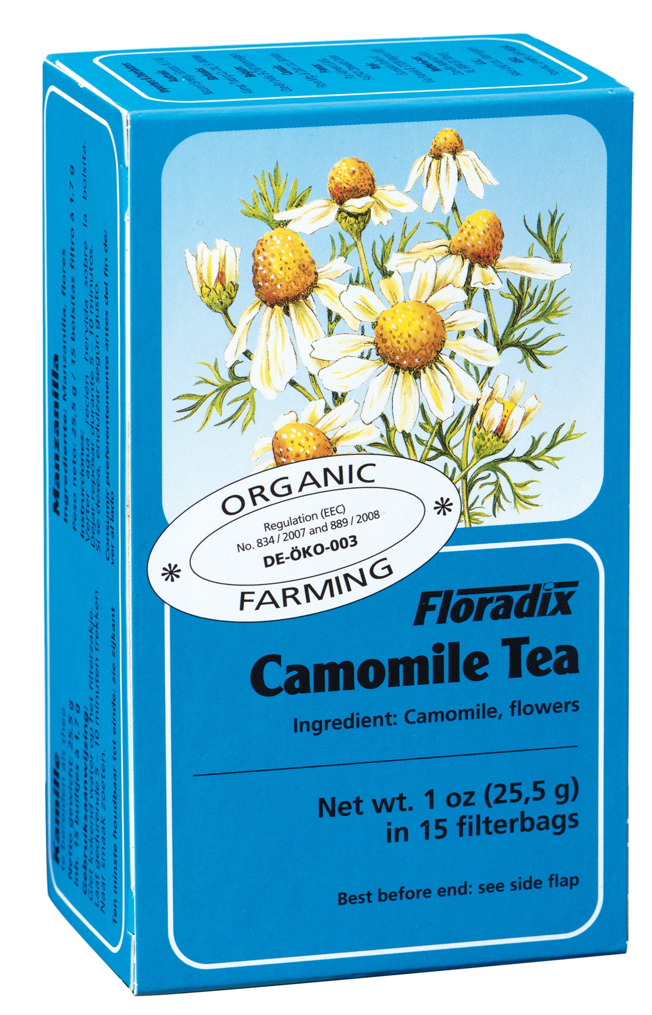 Salus Organic Camomile Flower Herbal Tea