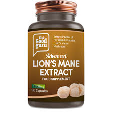 Vegan Lion’s Mane Mushroom Extract - 90 Caps