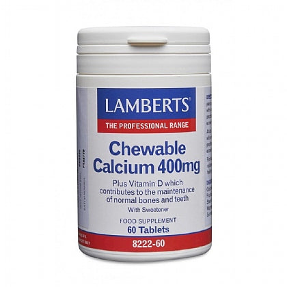 Chewable Calcium 400mg