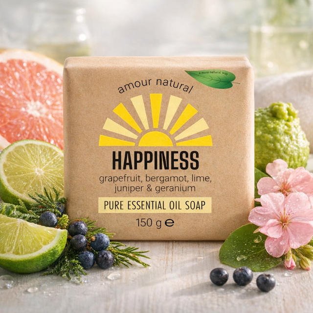 Happiness Soap Bar