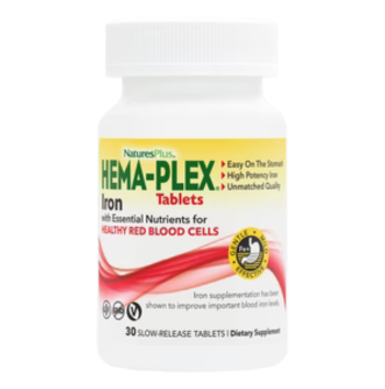 HEMAPLEX TABLETS 30