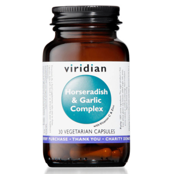 Horseradish & Garlic Complex Veg Caps 30s