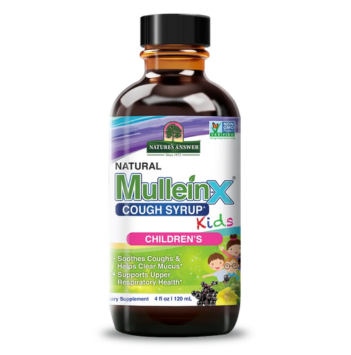 Kids Natural Mullein Syrup