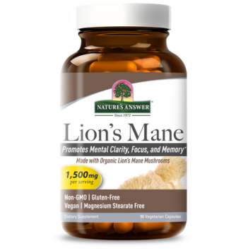 Lion’s Mane Capsules