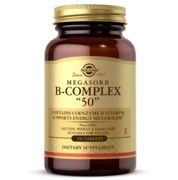 Megasorb Vitamin B-Complex Tablets