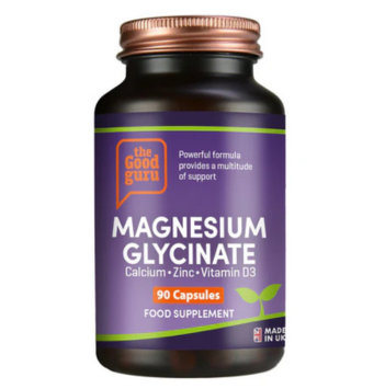 Vegan Magnesium Glycinate, Calcium ,Zinc and Vitamin D3 - 90 Caps