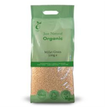 Organic Millet Grain 500g