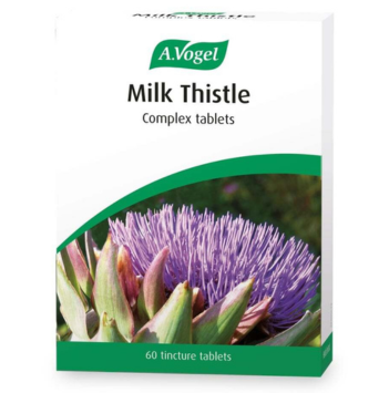 Milk Thistle Complex tablets