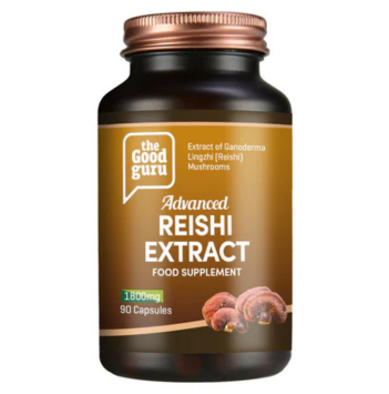 Vegan Reishi Mushroom Extract - 90 Caps