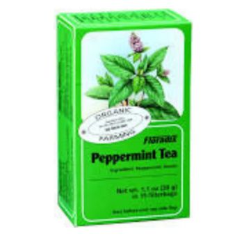 Organic Peppermint Herbal Tea