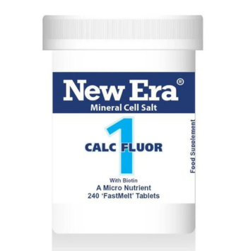 New Era No. 1 Calc Fluor (Calcium Fluoride)