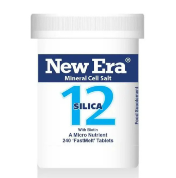 New Era No. 12 Silica (Silicon Dioxide) 240 Tablets