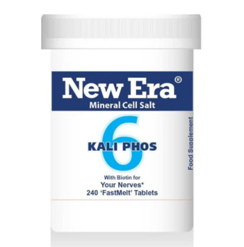 New Era No. 6 Kali Phos (Potassium Phosphate) 240 Tablets