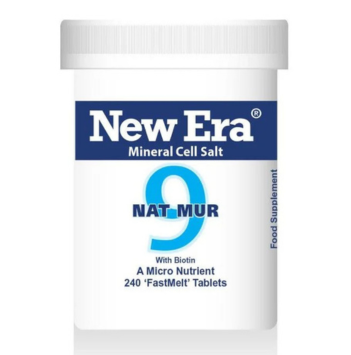 New Era No. 9 Nat Mur (Sodium Chloride) 240 Tablets