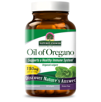Oil of Oregano Softgels