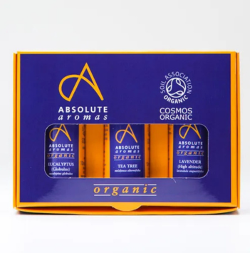 The Essentials Box - Organic 3 Pack