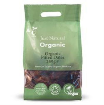 Organic Pitted Dates 250g