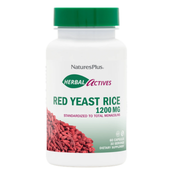 Herbal Actives Red Yeast Rice 600 mg