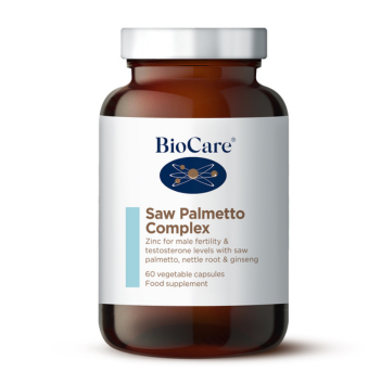 Saw Palmetto Complex 60 Capsules