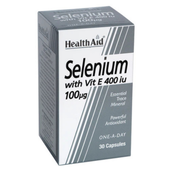 Selenium 100ug + Vitamin E 400iu