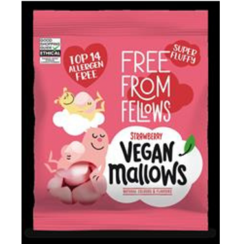 Vegan Strawberry Mallows 105g