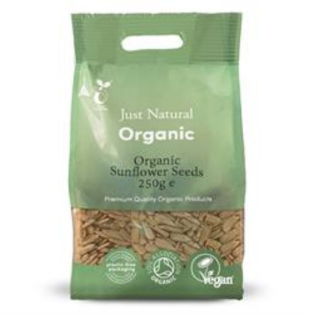 Organic Sunflower Seeds 250g